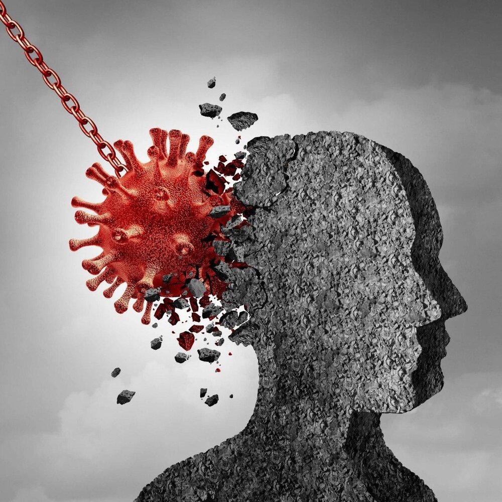 آثار روانشناختي مخرب بیماری کووید-19 بر وضیعت سلامت روان افراد جامعه