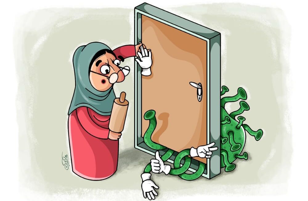 راهکارهای کاهش اضطراب حاصل از ویروس کرونا